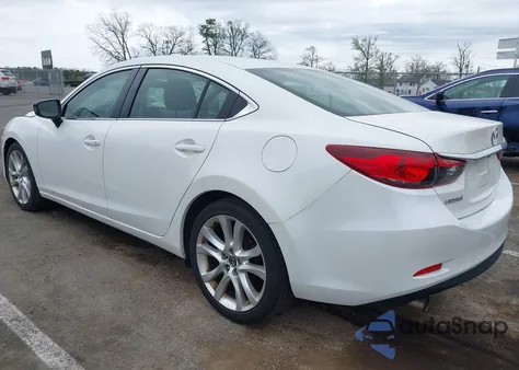2014 Mazda Mazda6 I Touring z USA, uszkodzony, nr VIN JM1GJ1V59E1109421